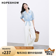 紅袖（hopeshow）紅袖牛仔褲   90124121303 本白色 L