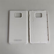 LZQLY適配適用三星i9100/GT-i9108 Galaxy S2/SHV-E110S/GT-I9100G手機 白色全新后蓋