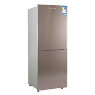 萬寶雙開門冰箱風(fēng)冷無霜節(jié)能小冰箱家用迷你小型電冰箱租房宿舍用 瑪瑙金-風(fēng)冷無霜