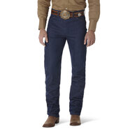 Wrangler 威格 男士 13MWZ牛仔褲純棉透氣耐磨深藍原色 32Wx30L Rigid Indigo 32W x 30L
