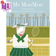 海外直訂My MooMoo Tennis Edition 我的MooMoo網(wǎng)球版