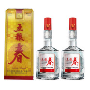 五糧液 濃香型白酒 禮盒裝 500ml 35度 2瓶 五糧春
