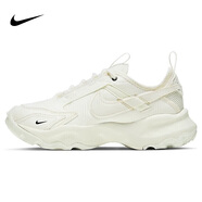 NIKE女休閑鞋老爹鞋TC 7900運(yùn)動(dòng)鞋DD9682-100米黃39