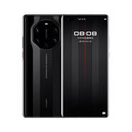 華為（HUAWEI）Mate40RS 保時捷設(shè)計 典藏版麒麟9000 5G手機感知徠卡電影五攝 門 陶瓷黑 12GB+512GB