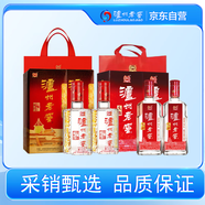 瀘州老窖 老頭曲500ml*2瓶+六年窖頭曲500ml*2瓶(含禮袋）宴請送禮