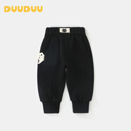 DUUDUU童裝兒童褲子男寶寶外出長褲子女童卡通衛(wèi)褲嬰兒休閑褲童裝束腳褲