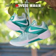 耐克（NIKE）KD 4 Easter杜蘭特4代 復(fù)活節(jié) 白綠 防滑耐磨 男子低幫籃球鞋 IB3550-300 42