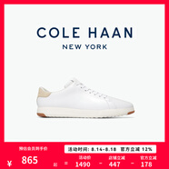 colehaan/歌涵 男士休閑鞋 時(shí)尚輕盈皮革運(yùn)動(dòng)鞋板鞋小白鞋男C22584 白色-C22584 44