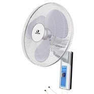 多麗壁扇家用電風(fēng)扇壁掛式機械式雙拉線(xiàn)KB4-40(1)搖頭三擋大風(fēng)力 3葉白色