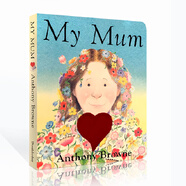 My Mum 我媽媽 Mom Not Superhero 不是超級(jí)英雄 My Dad 我爸爸 Guess How Much I Love You 猜猜我有多愛你 英文原版母親節(jié)繪本 My Mum 紙板