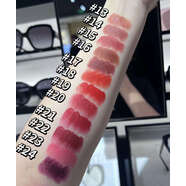 香奈兒（Chanel）新色珍藏系列康鵬街31號唇膏柔霧絲絨口紅13 14 15 15# 量身定制