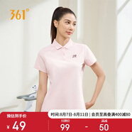 361°短袖女春夏季運動(dòng)t恤速干衣polo衫跑步健身休閑瑜伽662424130H-2