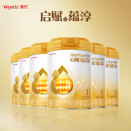 惠氏（Wyeth）啟賦蘊(yùn)淳A2進(jìn)口HMO嬰兒配方奶粉1段（0-6月）810g*6罐