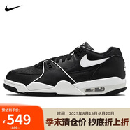 耐克男子休閑鞋AIR FLIGHT '89 LOW 運(yùn)動鞋F(xiàn)Z3045-002黑白41