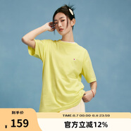 Champion冠軍t恤男24新款純棉情侶寬松短袖上衣 M506熒光黃 M 