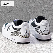 耐克（NIKE）男鞋球鞋 25夏季新款A(yù)IR JORDAN312運(yùn)動(dòng)鞋休閑訓(xùn)練氣墊籃球鞋子男 111-黑/帆白/曬圖退10 43 （內(nèi)長275mm）