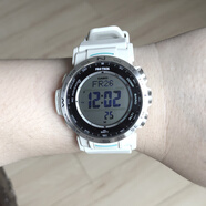 卡西歐（CASIO）PROTREK PRW-3000-9B/35-7/Y-2/3400Y-5太陽能電波登山男表 PRW-35-7