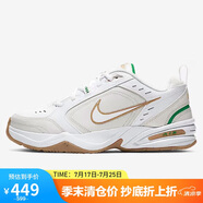 耐克NIKE男子訓練鞋老爹鞋 AIR MONARCH IV 運動鞋415445-103白 44