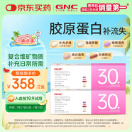 健安喜每日營養(yǎng)包女士30+復合維生素含鈣片維c維生素b保健品 60包