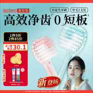 惠百施小寬頭牙刷成人高效清潔白齒小頭 日本原裝進口中毛1支顏色隨機
