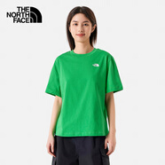 北面（The North Face）短袖T恤 88G7綠色女款 L
