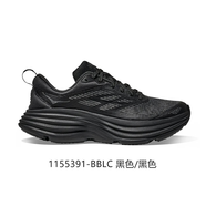 HOKA ONE ONE男女士邦代8 TS公路跑鞋BONDI 8 TS CAGED夏季透氣 1155391-BBLC 黑色/黑色 36