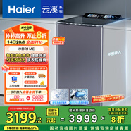 海爾（Haier）【小紅花套系】云溪波輪洗衣機(jī)全自動(dòng)家用 10公斤后控  家電國(guó)家補(bǔ)貼 雙動(dòng)力防纏繞MS100-BZ568H