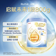 惠氏（Wyeth）【重磅新品】啟賦未來 10HMO 嬰幼兒奶粉1段800g瑞士原罐原裝進(jìn)口
