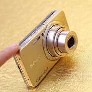 SONY AXSMDSC-W570 二手高清相機(jī)復(fù)古CCD學(xué)生卡片機(jī)  官方標(biāo)配 索尼W300黑灰色1300萬像素85新