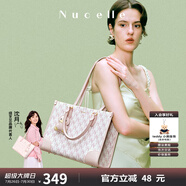 紐芝蘭（NUCELLE）鴨子托特包2025新款大容量高級感單肩手提公文通勤電腦包生日禮物