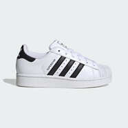 阿迪達(dá)斯 （adidas）Superstar 2三葉草貝殼頭運(yùn)動(dòng)青少年男女板鞋JH9976白色39碼
