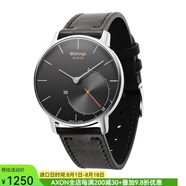 Withings 威辛斯 藍(lán)寶石鏡面智能手表法國(guó)工藝瑞士制造運(yùn)動(dòng)跟蹤50米防水36mm睡眠心率卡路里