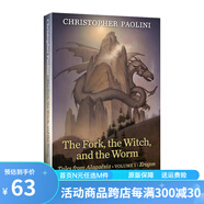 英文原版 龍騎士 The Fork, the Witch, and the Worm 叉子女巫和蟲子 魔法奇幻冒險小說 精裝 綠山墻 綠山墻