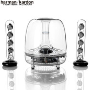 Harman/KardonSoundSticks III 水晶3代音響 電腦 電視音箱 Portable便攜版琥珀桌面音箱水晶3代有線 全