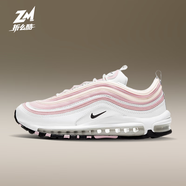 耐克（NIKE）女鞋Air Max 97淡粉白 全掌氣墊 舒適緩震女子低幫跑步鞋  DA9325-100 42