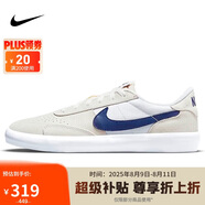 耐克NIKE男子戶外鞋SB HERITAGE VULC運(yùn)動(dòng)鞋CD5010-105白藍(lán)灰 43