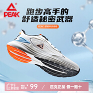 匹克跑步鞋男鞋2024秋冬新款網(wǎng)面透氣跑鞋休閑鞋減震男士運(yùn)動鞋 米色-221 40