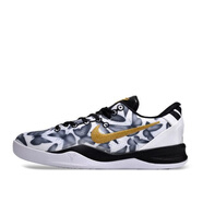 CLENIKEED新款Kobe 8 ZK8 科比8代籃球鞋 男女戶外實(shí)戰(zhàn)耐磨減震氣墊低NIKE 科比8GIGI 42 _內(nèi)置氣墊