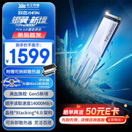 致態(tài)（ZhiTai）長江存儲(chǔ) 2TB SSD固態(tài)硬盤 NVMe M.2接口 TiPro9000 系列 (PCIe 5.0 產(chǎn)品) 附贈(zèng)散熱器