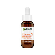 卡尼爾（Garnier）夜間維生素C精華 30ml 提亮光澤滋潤平滑 一瓶