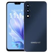 酷派（Coolpad）CooL50 Lite全新超薄八核256G智能手機(jī)學(xué)生價(jià)便宜大屏大聲大字老年人備用正品大內(nèi)存 深空黑 6GB+64GB x 官方標(biāo)配