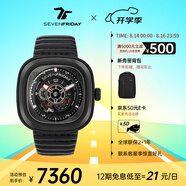 SEVENFRIDAY七個星期五手表方形大表盤自動機械瑞表P系列防水男表七夕禮物 P3C/02L