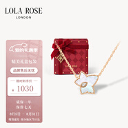 LOLA ROSE羅拉玫瑰常青藤女士項鏈女節(jié)日禮物送女友生日禮物女