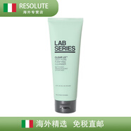 朗仕新品LAB SERIES男士毛孔凈澈潔面啫喱清潔控油潔凈洗面奶125ml 125ml