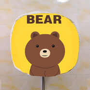 接運(yùn)貓韓國(guó)DAEWOO/大宇壁掛mini迷你滾筒洗衣機(jī)套防水罩防塵防曬 熊 ODW30-999g