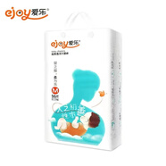 愛樂紙尿褲NBSMLXL拉拉褲XXL透氣柔軟醫(yī)護(hù)級懸浮嬰兒尿不濕 紙尿褲M碼56片 一包 (兩包折扣更優(yōu)惠)