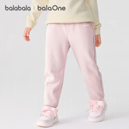 巴拉巴拉balaOne童裝兒童褲子2025秋冬裝男女童加絨長(zhǎng)褲親子209425108205