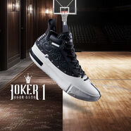 361°Joker1球鞋約基奇一代男鞋運(yùn)動(dòng)鞋冬季中高幫實(shí)戰(zhàn)防滑耐磨球鞋 王牌 40