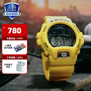 卡西歐手表 G-SHOCK 【新品】30周年6900系列 防水防震運動表款 DW-6900TR-9PR