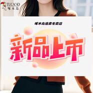 啄木鳥(niǎo)系帶設計蝴蝶結拼色毛衣針織衫小香風(fēng)2025秋冬新款外套減齡上衣女 焦糖色 M 建議90-104斤